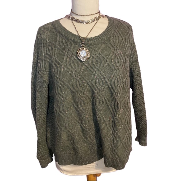 Hunter Green Sweater SZ 2X - Picture 2 of 5